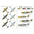 1/144 Messerschmitt Bf 109E "Mediterranean TO Aces"